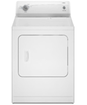Locating the Model Number on a Dryer