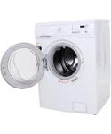 Locating the Model Number on a Front Load Washing Machine