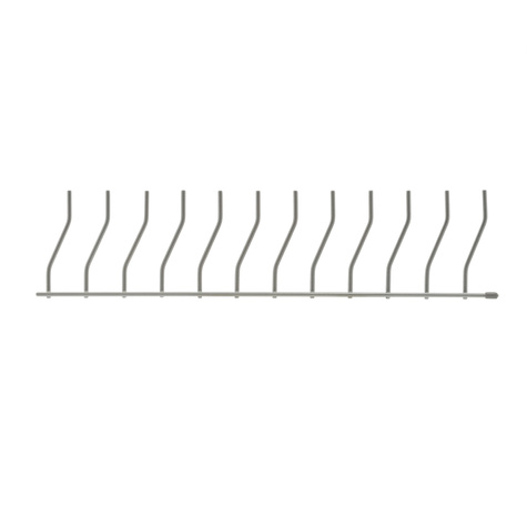 5304507394 Frigidaire Dishwasher Fold-Down Tine Fence | Home Depot ...